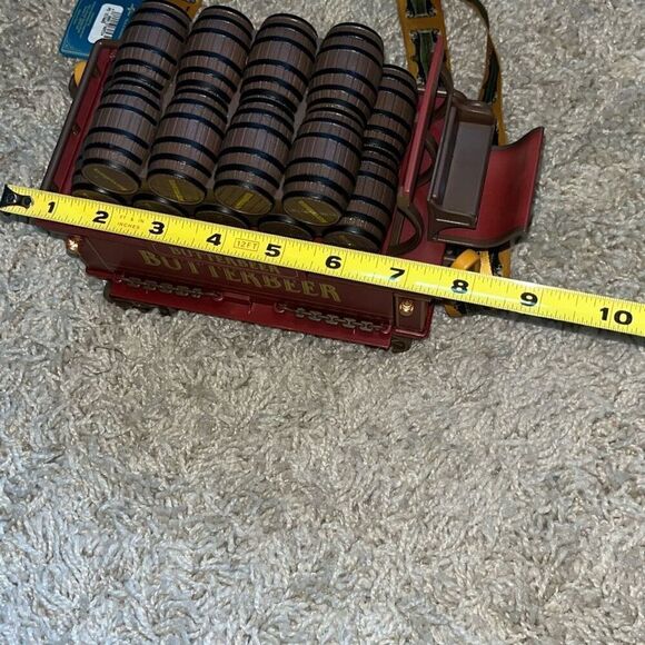 NWT Universal Studios Hollywood Harry Potter Butterbeer Cart Candy Bucket Contai - Picture 7 of 12